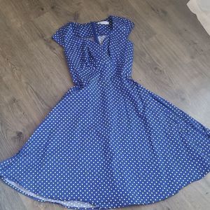 Pin up style dress